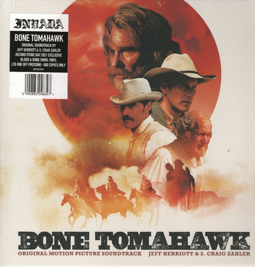 Jeff Harriott / S. Craig Zahler - Bone Tomahawk: Original Motion Picture Soundtrack - Lp