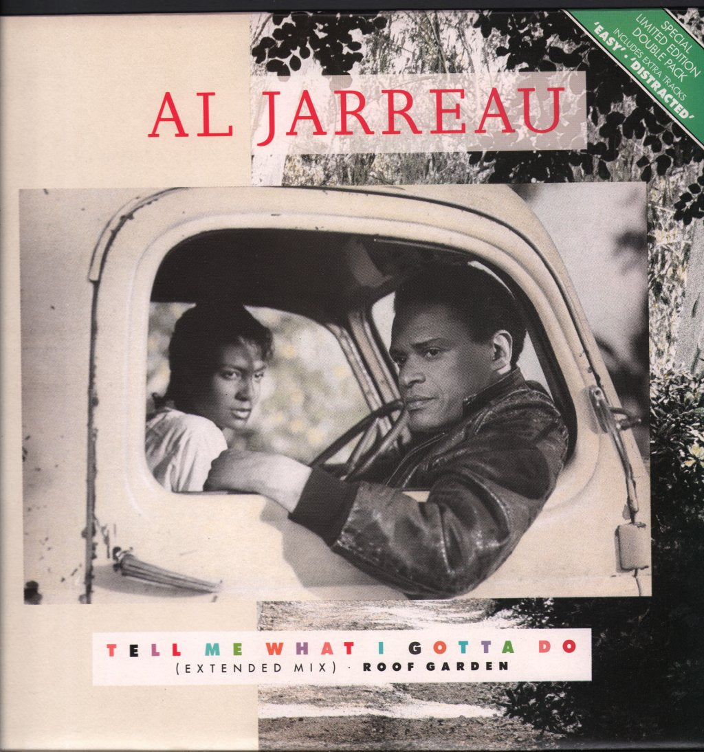 Al Jarreau - Tell Me What I Gotta Do - Double 12 Inch