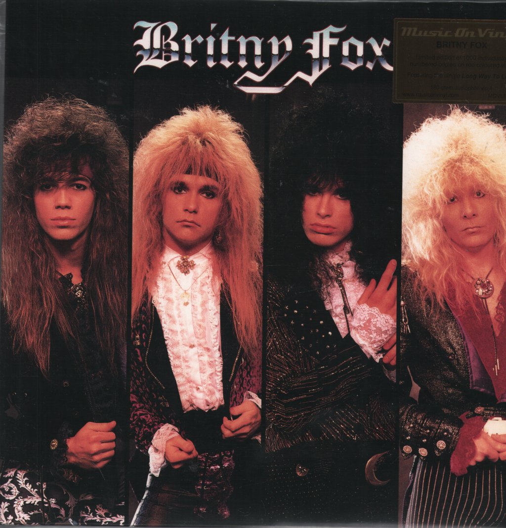 Britny Fox - Britney Fox - Lp