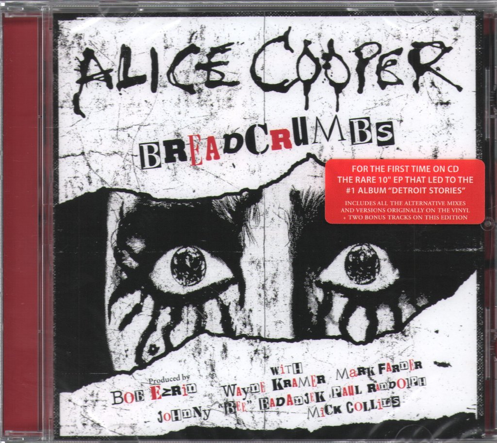 Alice Cooper - Breadcrumbs - Cd