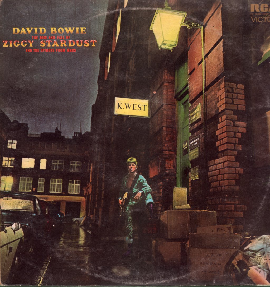 David Bowie - Ziggy Stardust - Lp