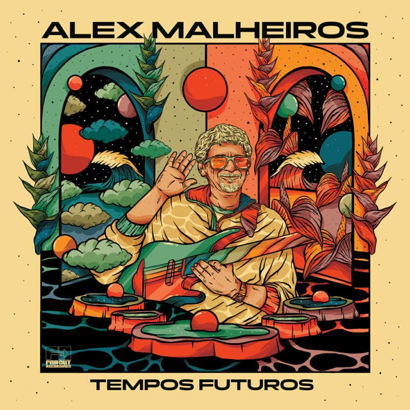 Alex Malheiros - Tempos Futuros - Cd