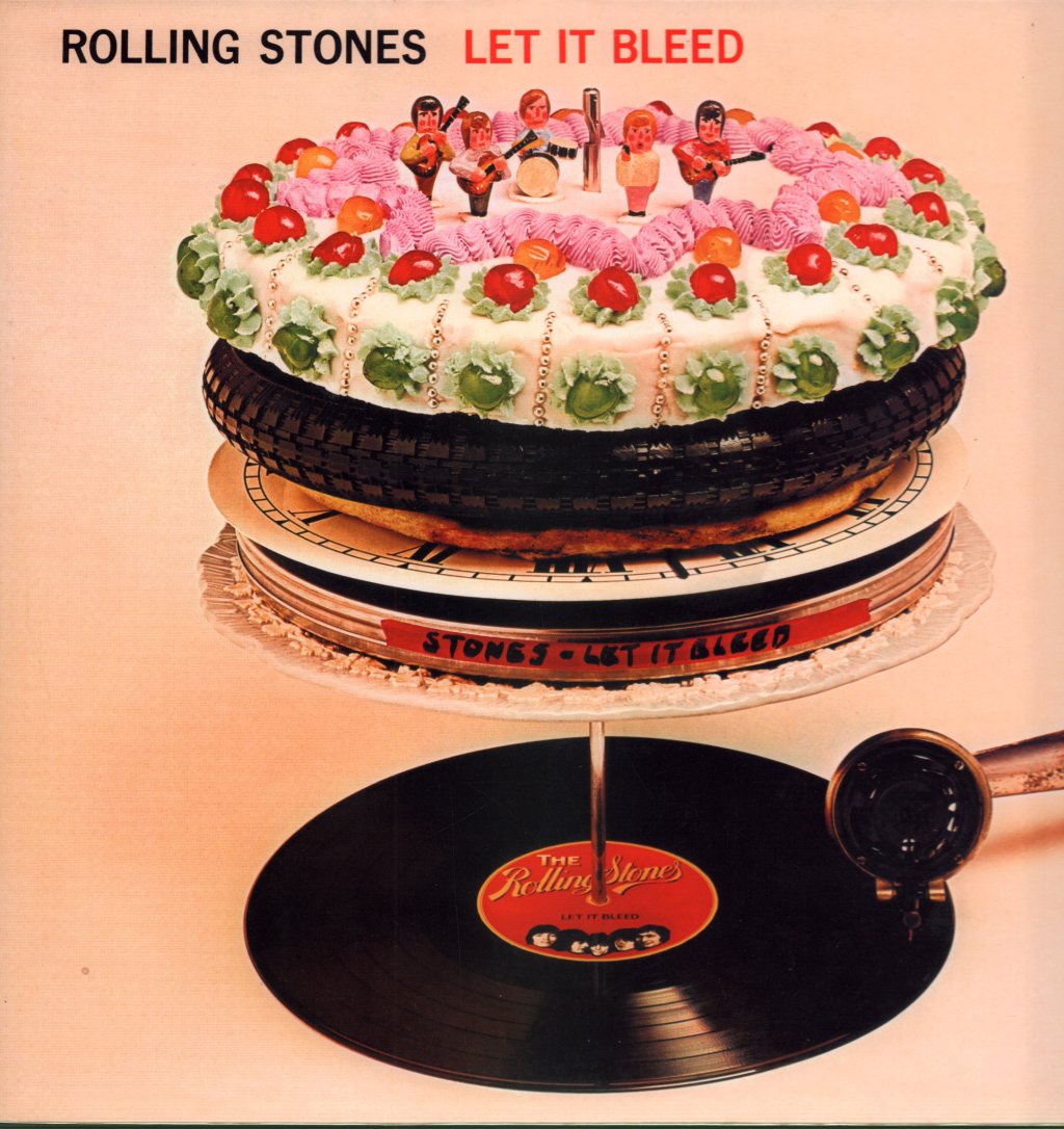 Rolling Stones - Let It Bleed - Lp