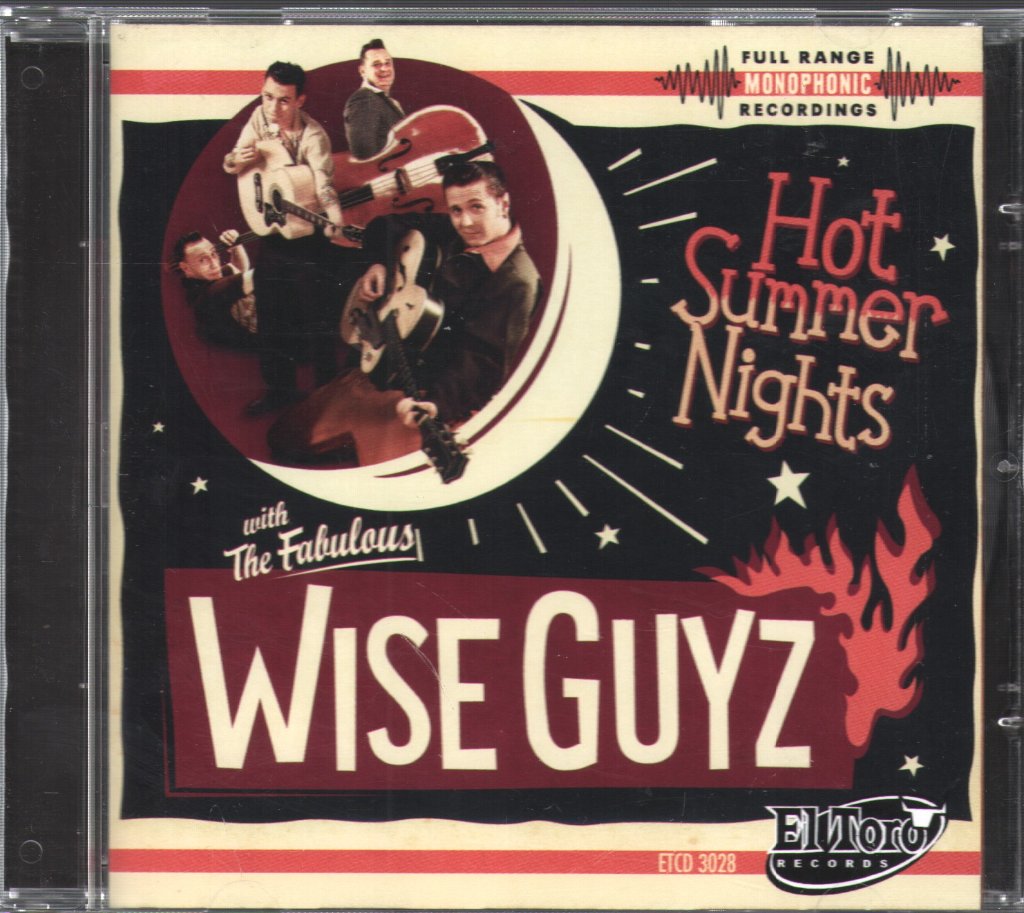 Wise Guyz - Hot Summer Nights - Cd