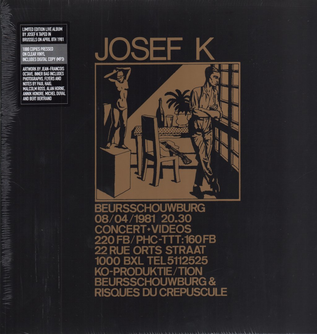 Josef K - Scottish Affair (Part Two) - Lp