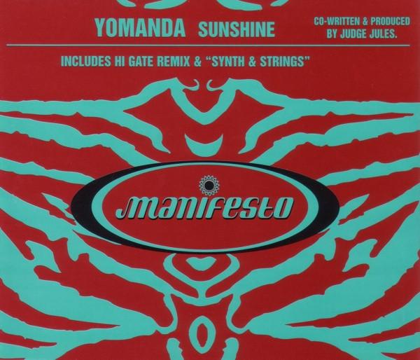 Yomanda - Sunshine - Cd