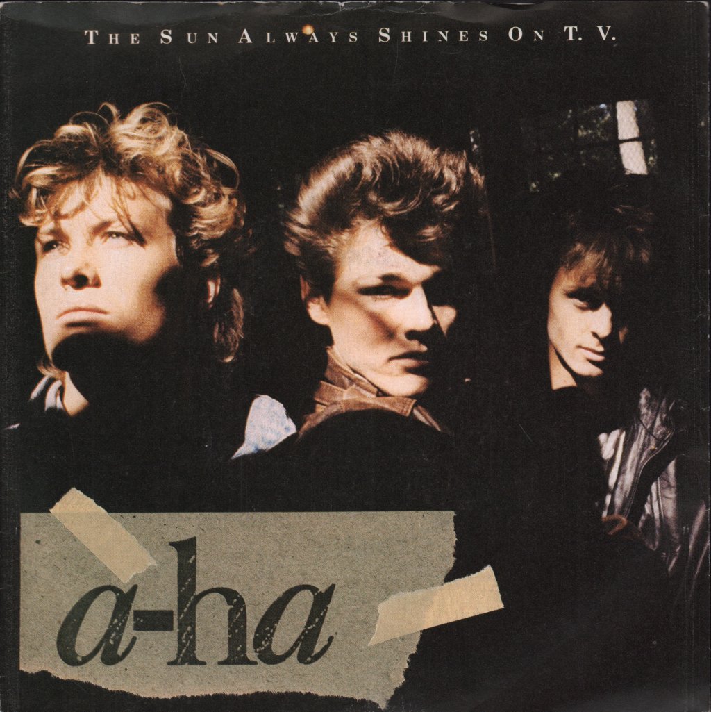 A-Ha - Sun Always Shines On Tv - 7 Inch