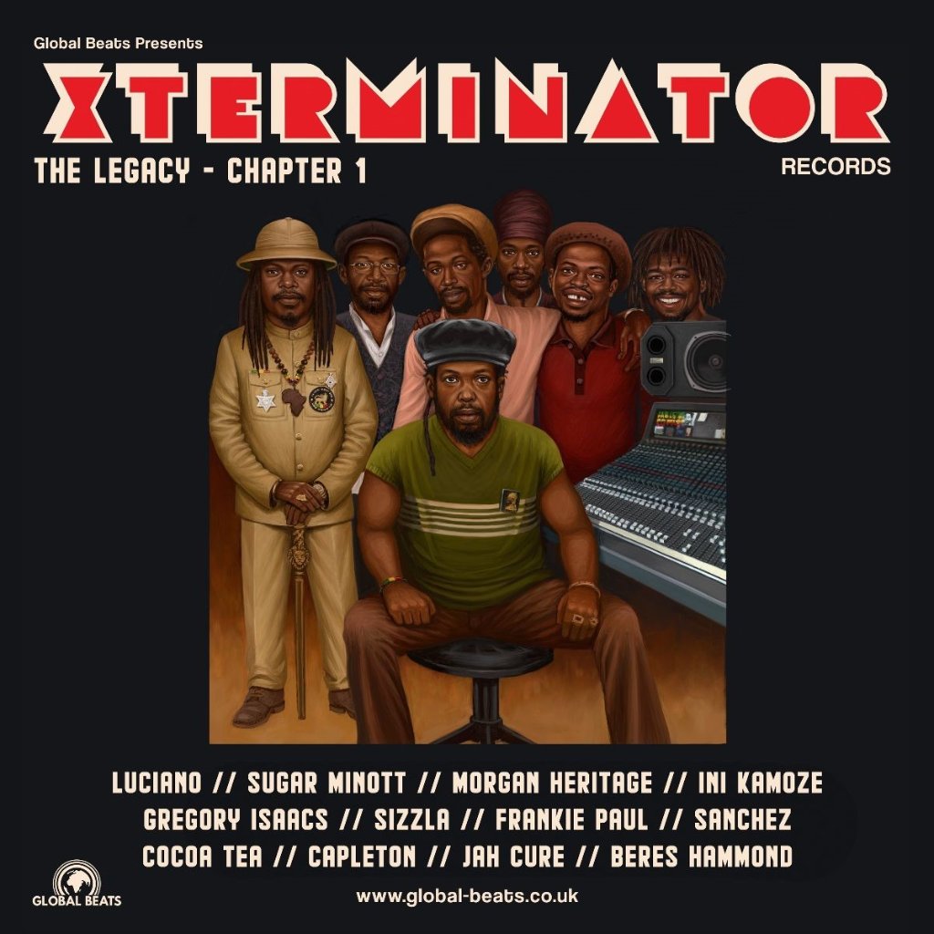 Various Artists - Xterminator Records: The Legacy - Chapter 1 - Lp