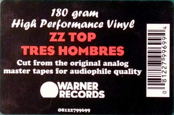 ZZ Top - Tres Hombres - Lp