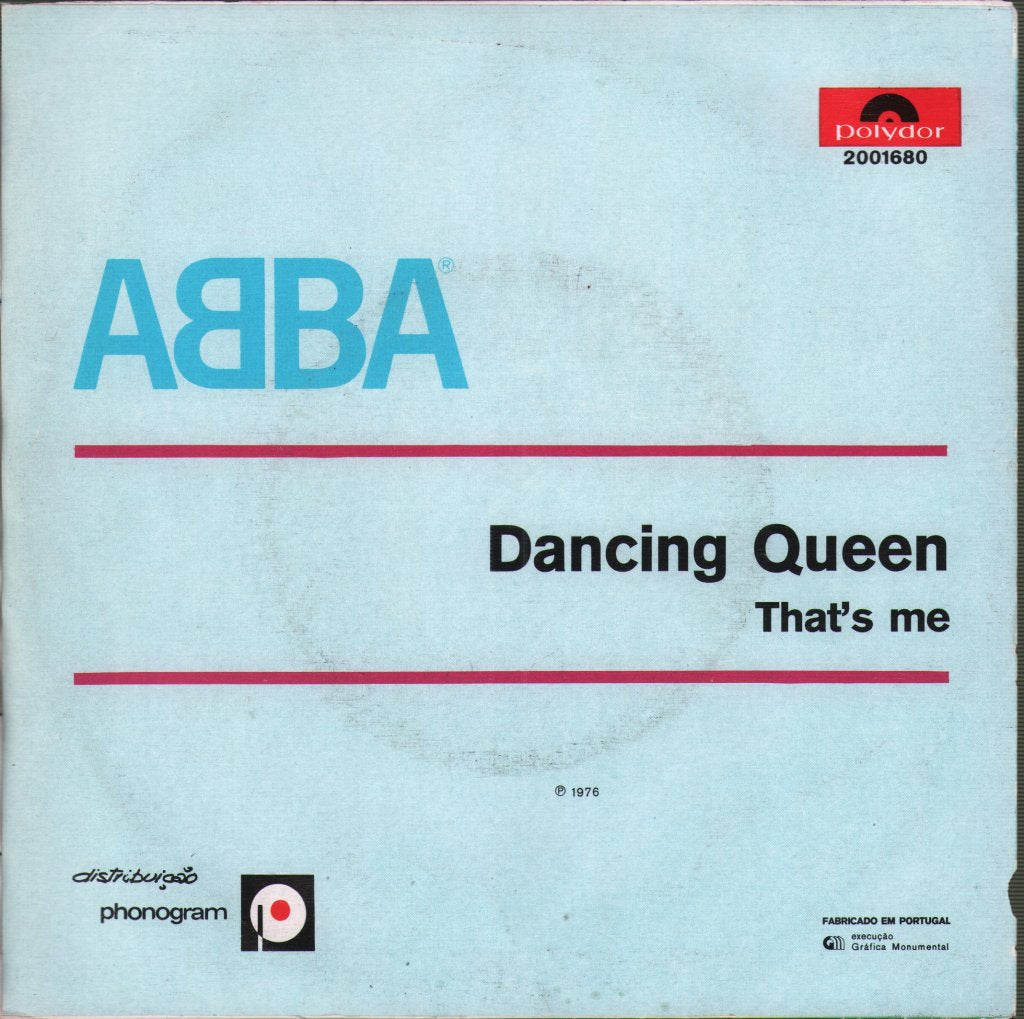 ABBA - Dancing Queen - 7 Inch