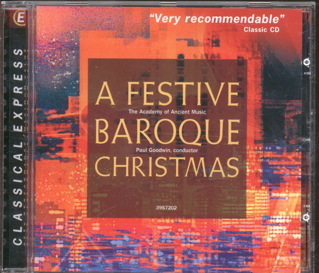 Academy Of Ancient Music, Paul Goodwin - A Festive Baroque Christmas - Cd