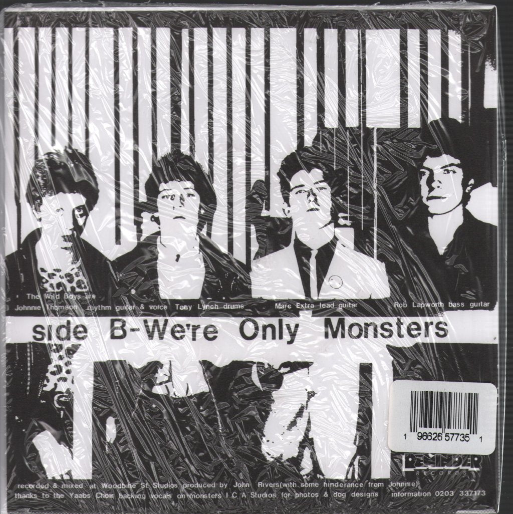 Wild Boys - Last One of the Boys / We're Only Monsters - 7 Inch