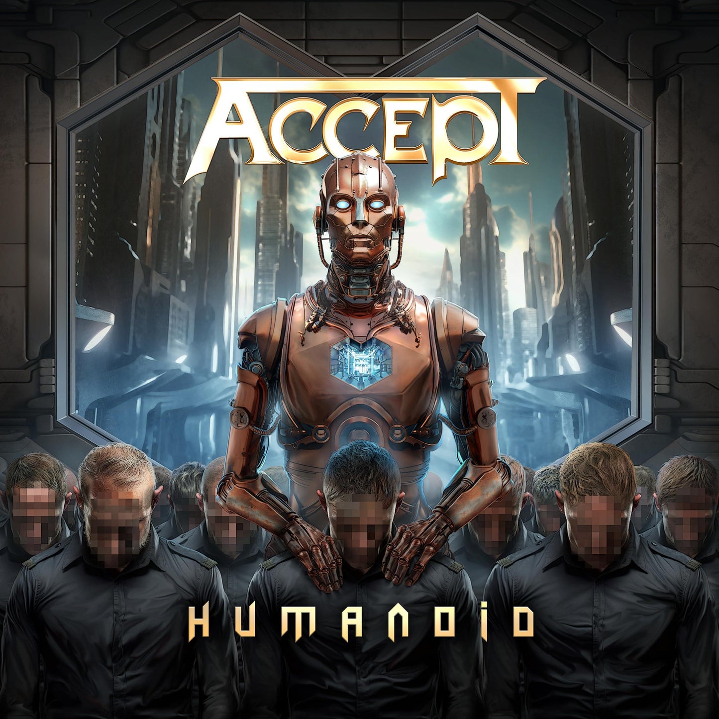 Accept - Humanoid - Cd