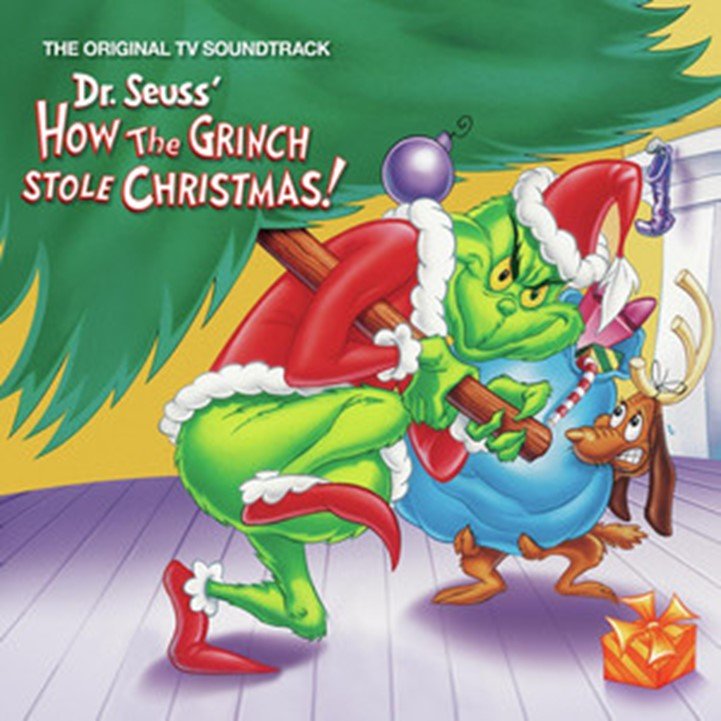 Thurl Ravenscroft and Boris Karloff - Dr. Seuss' How The Grinch Stole Christmas - Lp