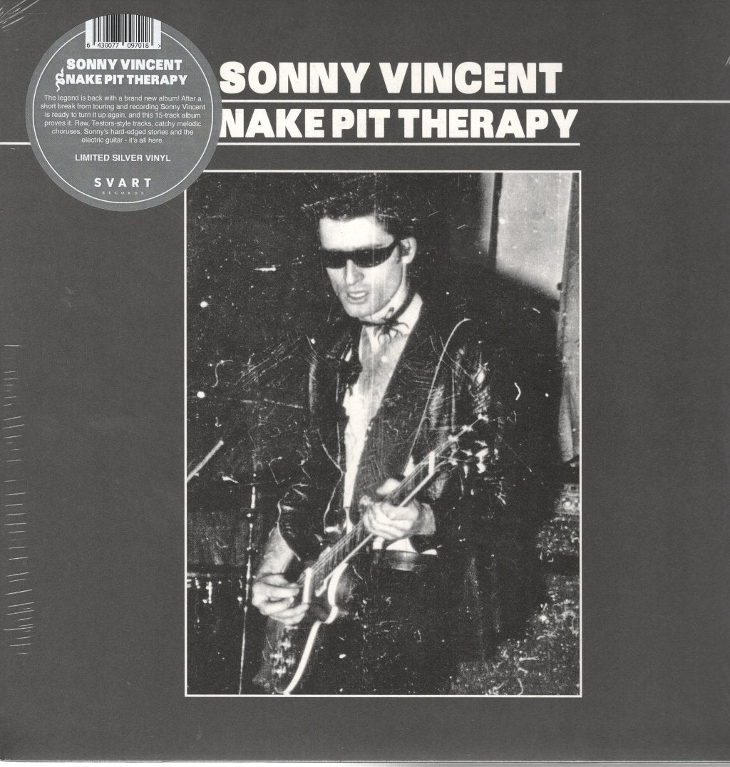 Sonny Vincent - Snake Pit Therapy - Lp