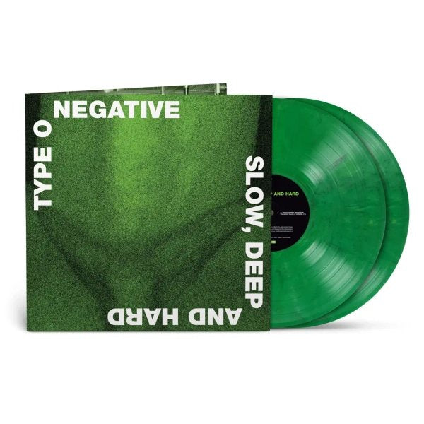 Type O Negative - Slow Deep And Hard - Double Lp