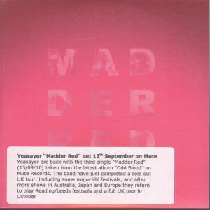 Yeasayer - Madder Red - Cd