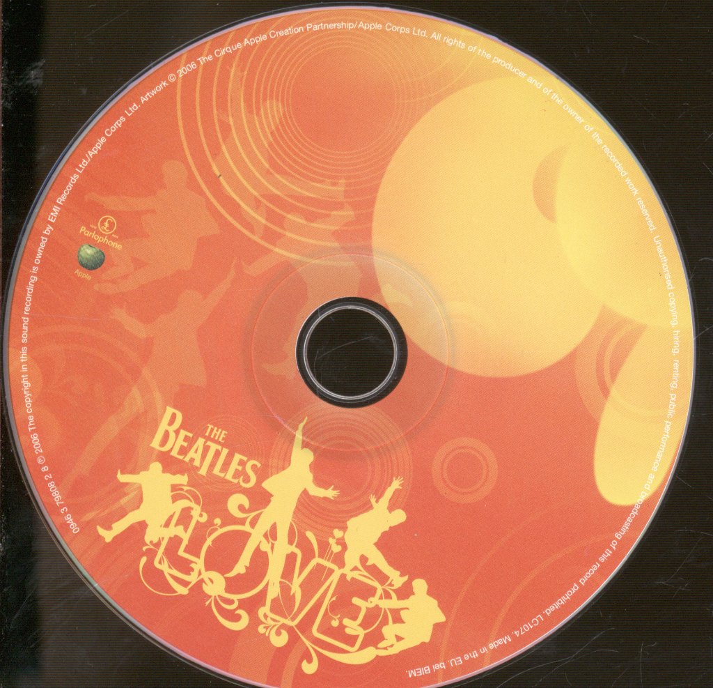 Beatles - Love - Cd