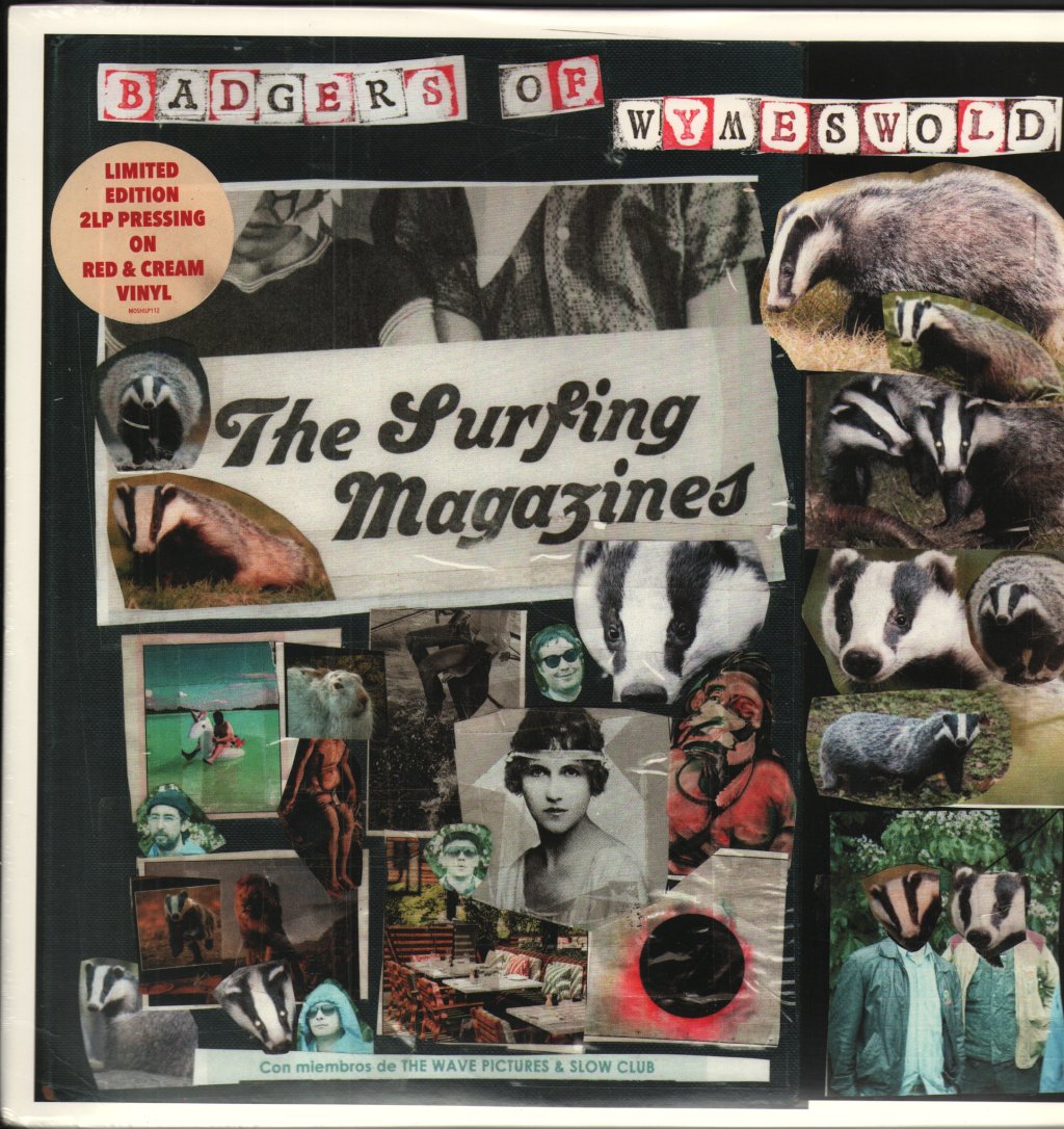 Surfing Magazines - Badgers Of Wymeswold - Lp