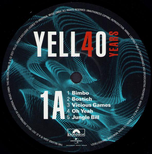 Yello - Yell40 Years - Double Lp