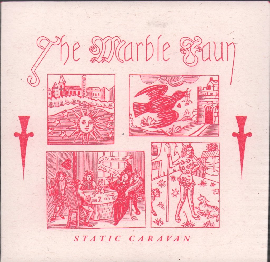 Static Caravan - Marble Faun - Cd