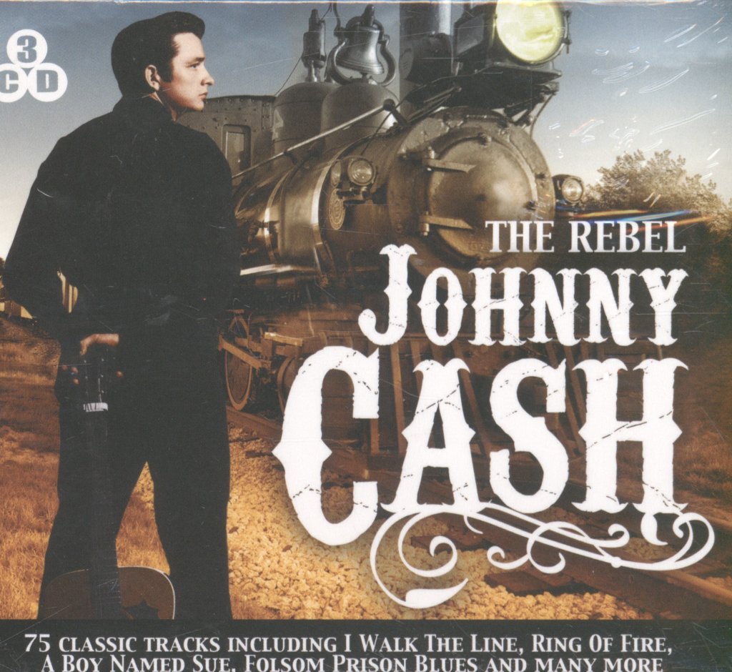 Johnny Cash - Rebel - Triple Cd