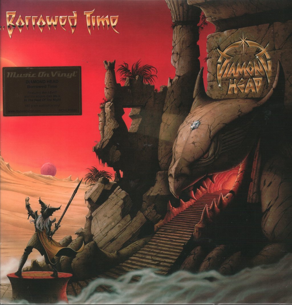 Diamond Head (Nwobhm Group) - Borrowed Time - Lp