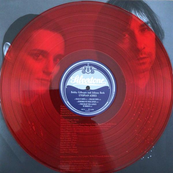 Bobby Gillespie & Jehnny Beth - Utopian Ashes - Lp