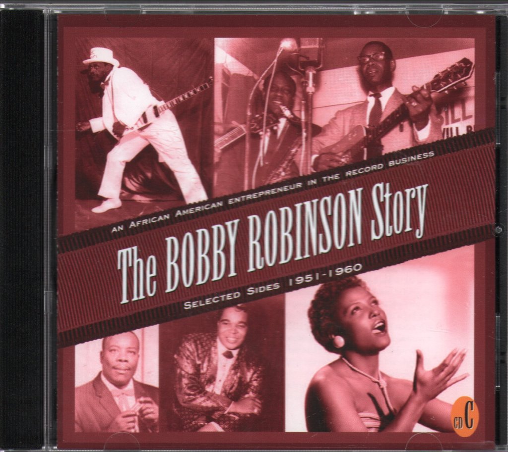 Various Artists - Bobby Robinson Story - Cd Set