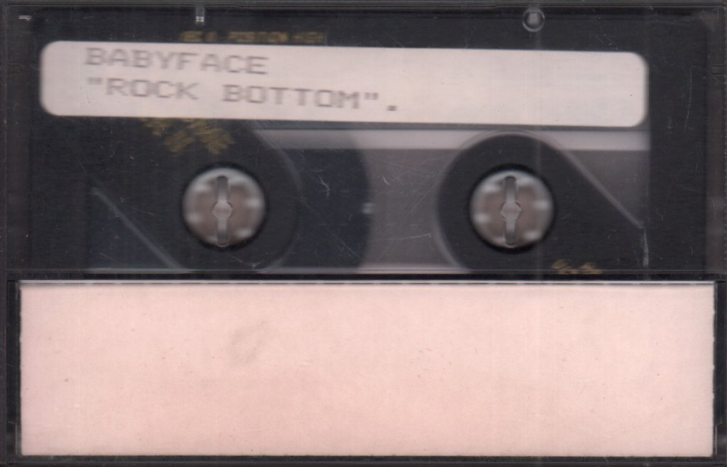 Babyface - Rock Bottom - Cassette