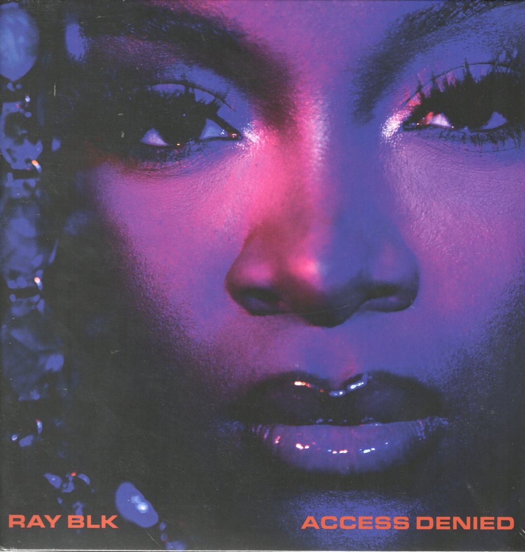 Ray Blk - Access Denied - Lp