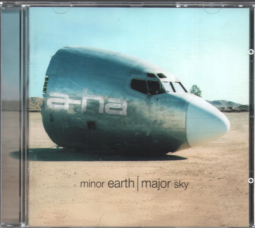 A-Ha - Minor Earth | Major Sky - Cd