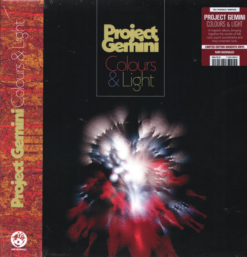 Project Gemini - Colours & Light - Lp