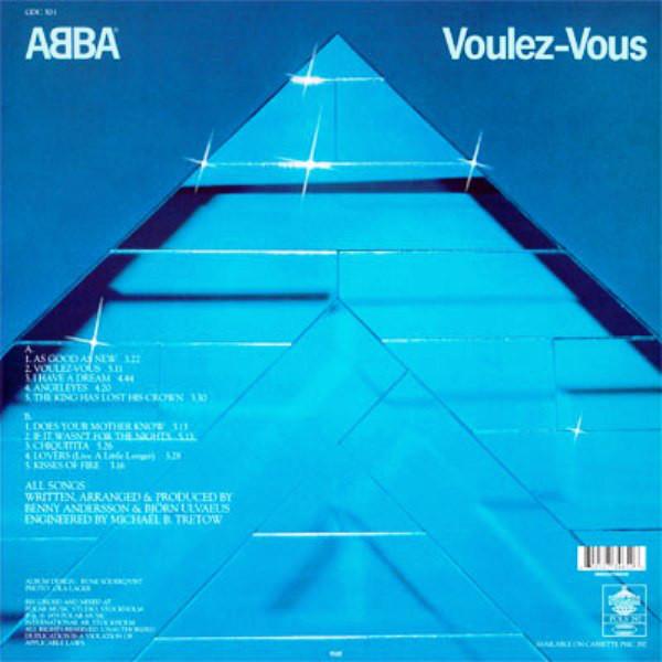 ABBA - Voulez-Vous - Lp