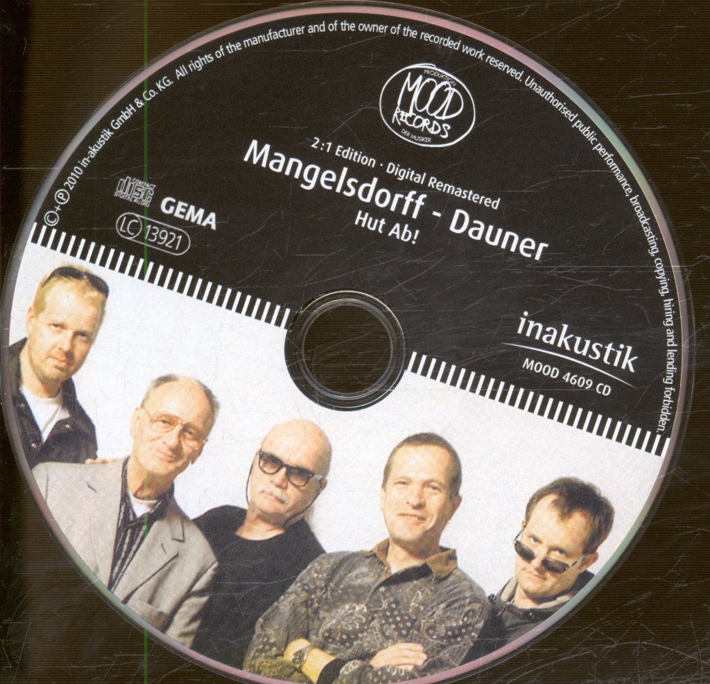 Albert Mangelsdorff, Wolfgang Dauner - Hut Ab! / Two Is Company - Double Cd