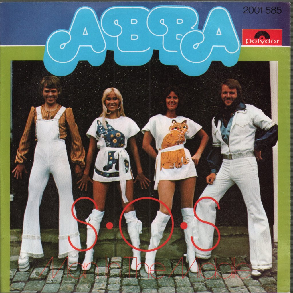 ABBA - S.o.s. - 7 Inch