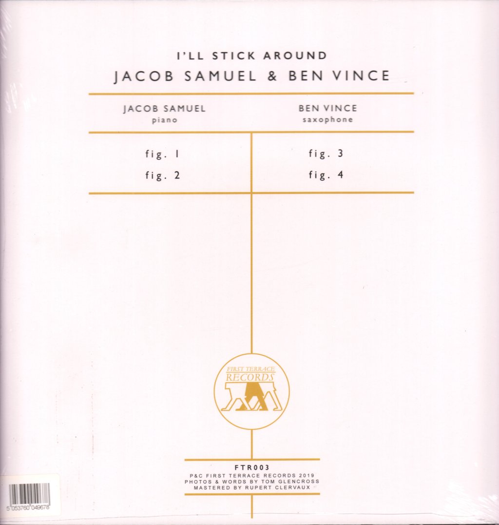 Jacob Samuel & Ben Vince - I'll Stick Around - Lp