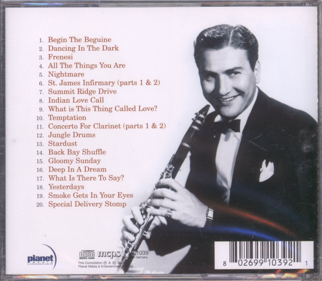 Artie Shaw And His Orchestra - Aweet N Swingin' - Cd