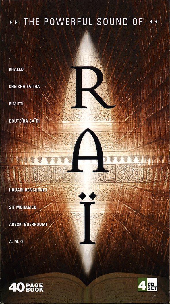 Various Artists - Powerful Sound Of Rai - Cd Set