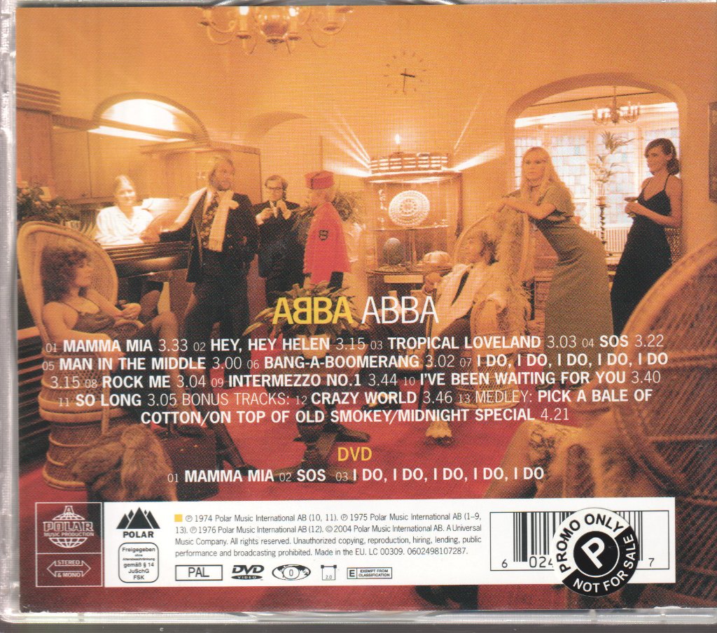 ABBA - ABBA - Cd