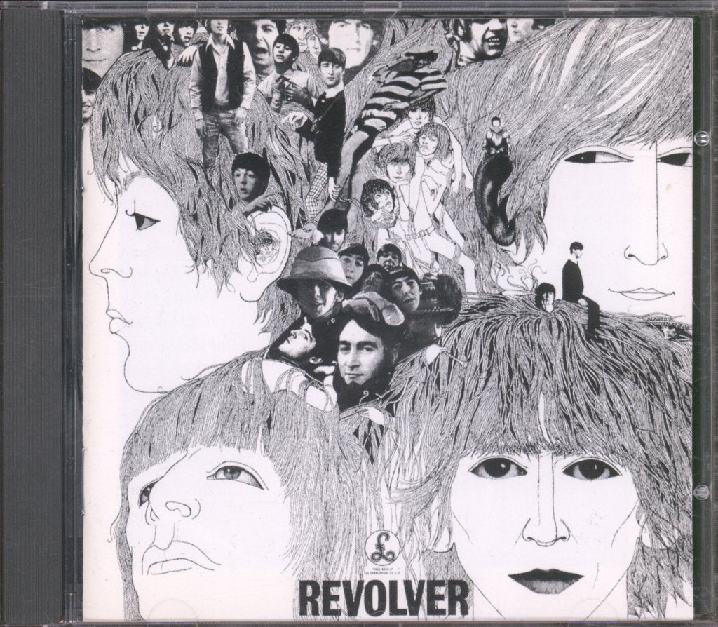 Beatles - Revolver - Cd