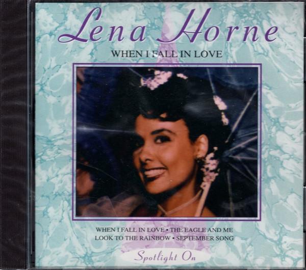 Lena Horne - When I Fall In Love - Cd