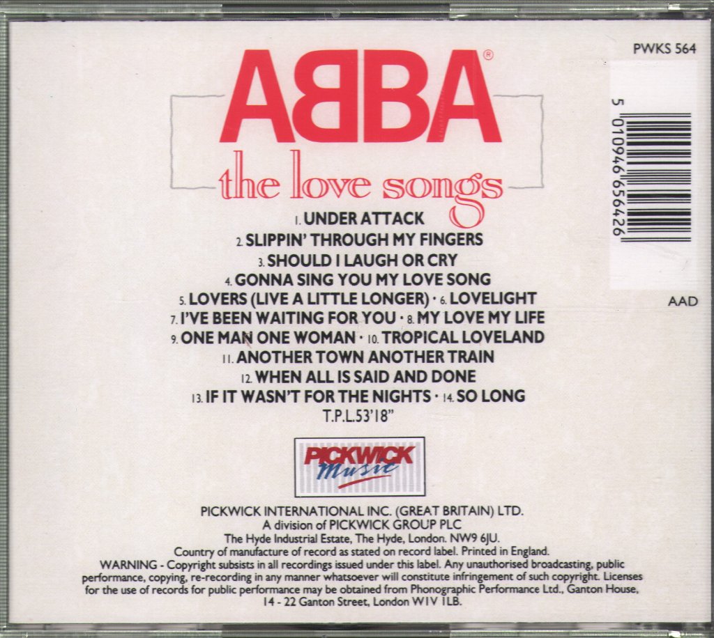 ABBA - Hits 3 - Cd