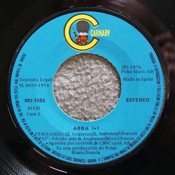 ABBA - Fernando - 7 Inch