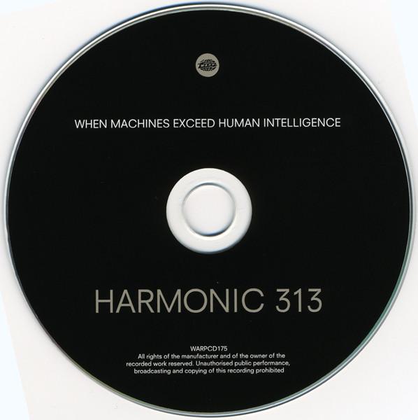 Harmonic 313 - When Machines Exceed Human Intelligence - Cd