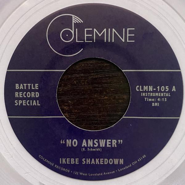 Ikebe Shakedown - No Answer - 7 Inch