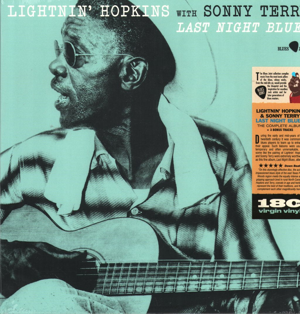 Lightnin' Hopkins and Sonny Terry - Last Night Blues - Lp