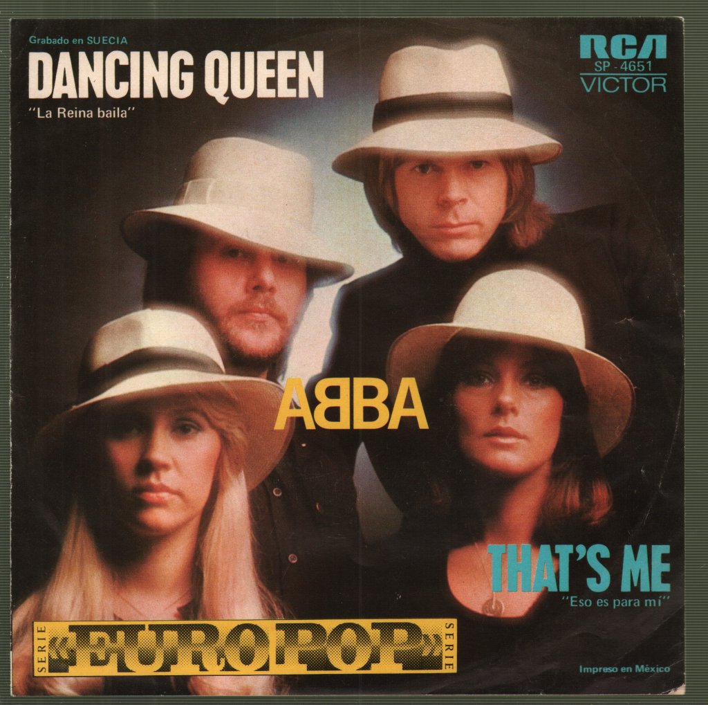 ABBA - Dancing Queen - 7 Inch