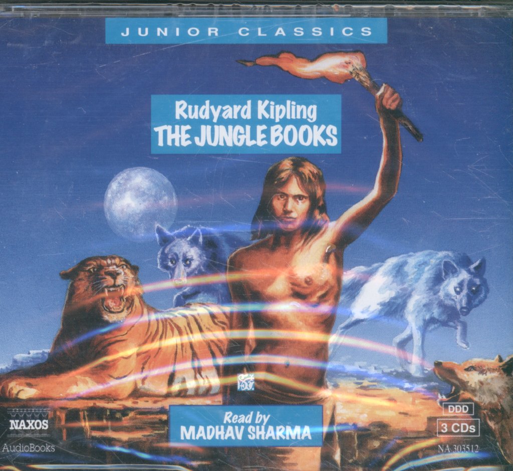 Madhav Sharma - Kipling - Jungle Book - Triple Cd