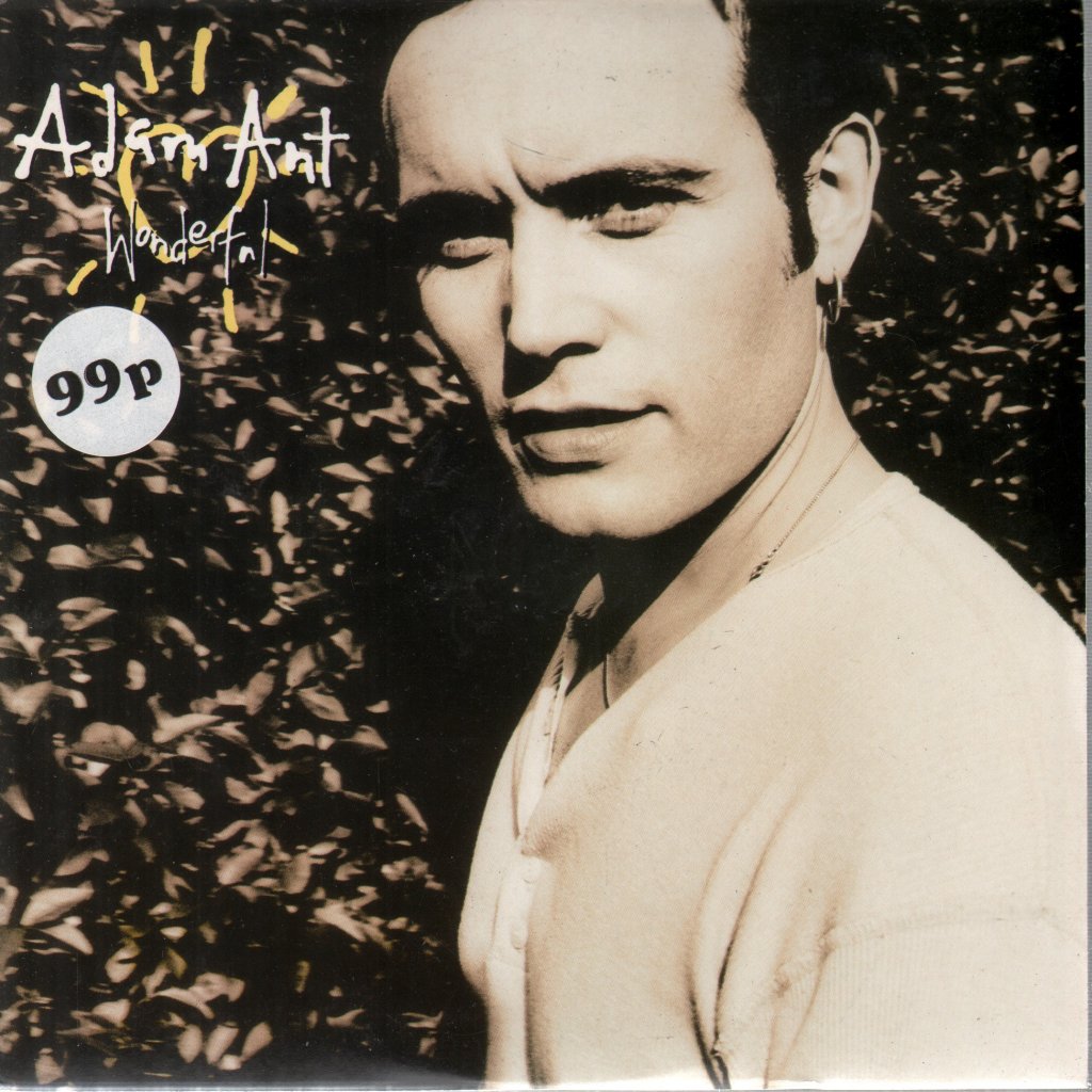 Adam Ant - Wonderful - 7 Inch